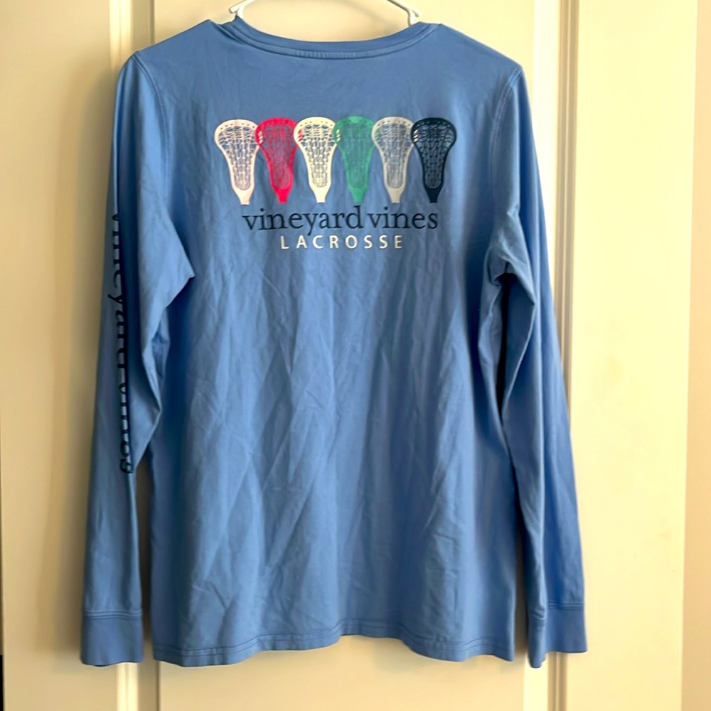 Vineyard Vines lacrosse long sleeve tee - Picture 3 of 5